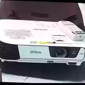 EPSON ProjectorModel name:  EB-x31Has  :  Bag&Remote Hardware interface: VGA, USB, HDMILa Price in Ethiopia